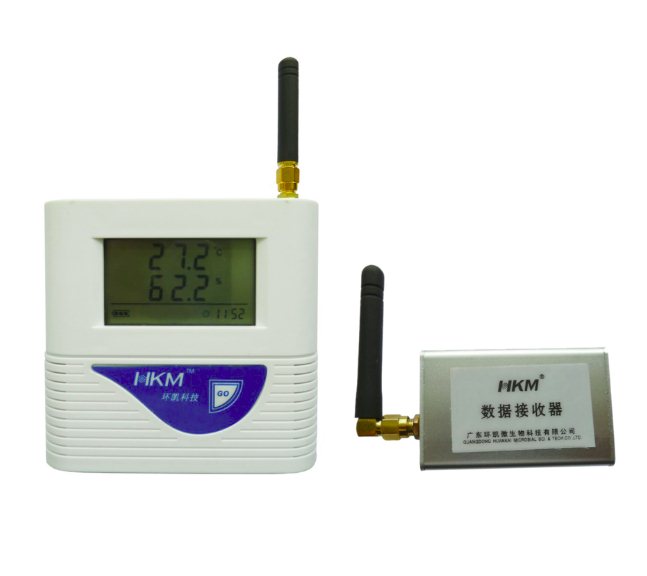 無線溫濕度監測系統